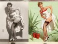 Jak tworzono dziewczyny pinup