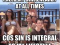 Priority peter meme