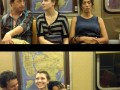 Eksperyment w metrze