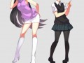 Cartoon to anime