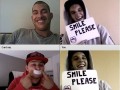 Just smile