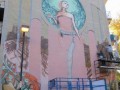 Piękny mural