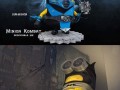 Minionki jako bohaterowie filmów