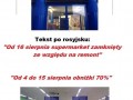Goebbels chwali