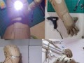 Kartonowy iron man