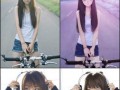 Real vs anime