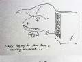 Biedny trex