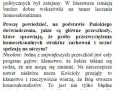 Tolerancja to też pomoc dla tych którzy chcą się zmienić