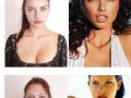 Modelki bez makijazu