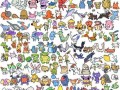 Trochę pokemonów