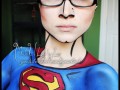 Cosplay face painting