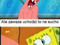 Spongebob i patryk