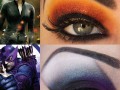 The avengers makeup