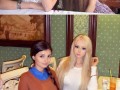 Rodzina żywej barbie