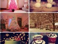 Winter christmas holidays