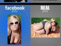 Fb vs real