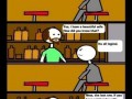 Logic thinker comic