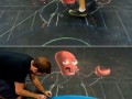 3D street art