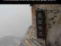 Mt huashan