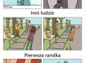 Jak wygląda świat przed i po zerwaniu