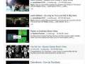 Po wpisaniu  muzyka  na yt