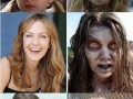 Zombie makeup