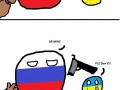 Countryball na ukrainie