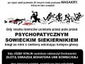Sowiecki siekiernik z poczuciem humoru 