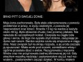 Brad pitt o swojej żonie