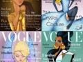 Vogue i księżniczki disneya