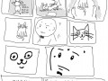 Komiks z kotkiem