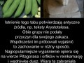 Zakaz jedzenia bobu