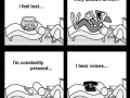 U psychologa