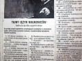 Język naukowców