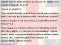 Ćwiczenia z angielskiego
