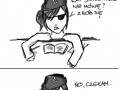 No czekam