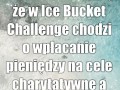 Ice bucket challenge 1