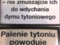 Papierosy szkodzą 