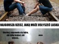 Nie chcesz tego usłyszeć od nikogo