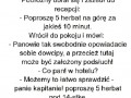 Dowcip z herbatą