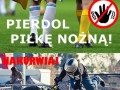 Chłopaku pierdol piłkę nożną nakurwiaj na motocyklu