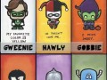Super emo friends