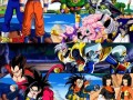 Dragon ball zgt  przeciwnicy