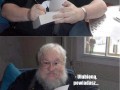 Do niego lepiej nie pisać listów