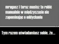 Właśnie sobie uświadomiłeś