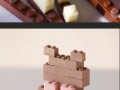 Czekoladowe lego