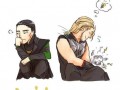 Thor i loki