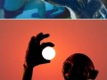 Photoshopowy gollum