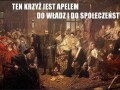 Ten krzyż jest apelem