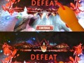 Defeat